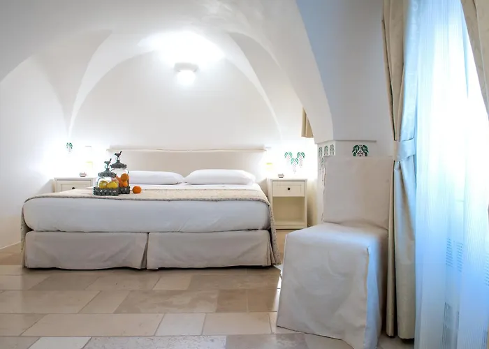 Dimora Dell'osanna Alojamento de Acomodação e Pequeno-almoço Carovigno