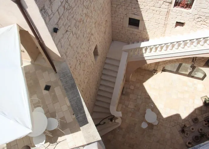 Alojamento de Acomodação e Pequeno-almoço Dimora Dell'osanna Carovigno